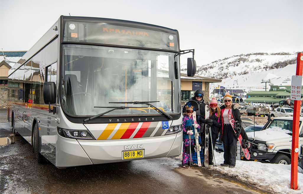 Bus service returns for the 2024 season