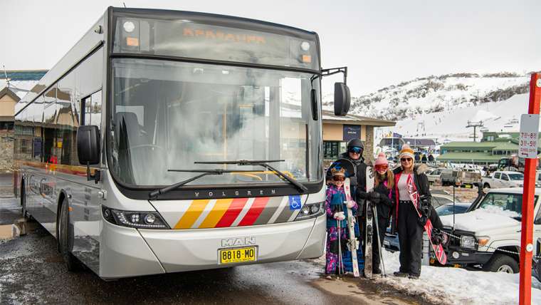 Bus service returns for the 2024 season